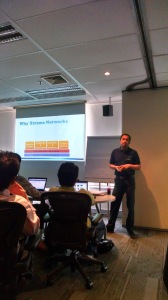 Presentation by Xtreme Networks